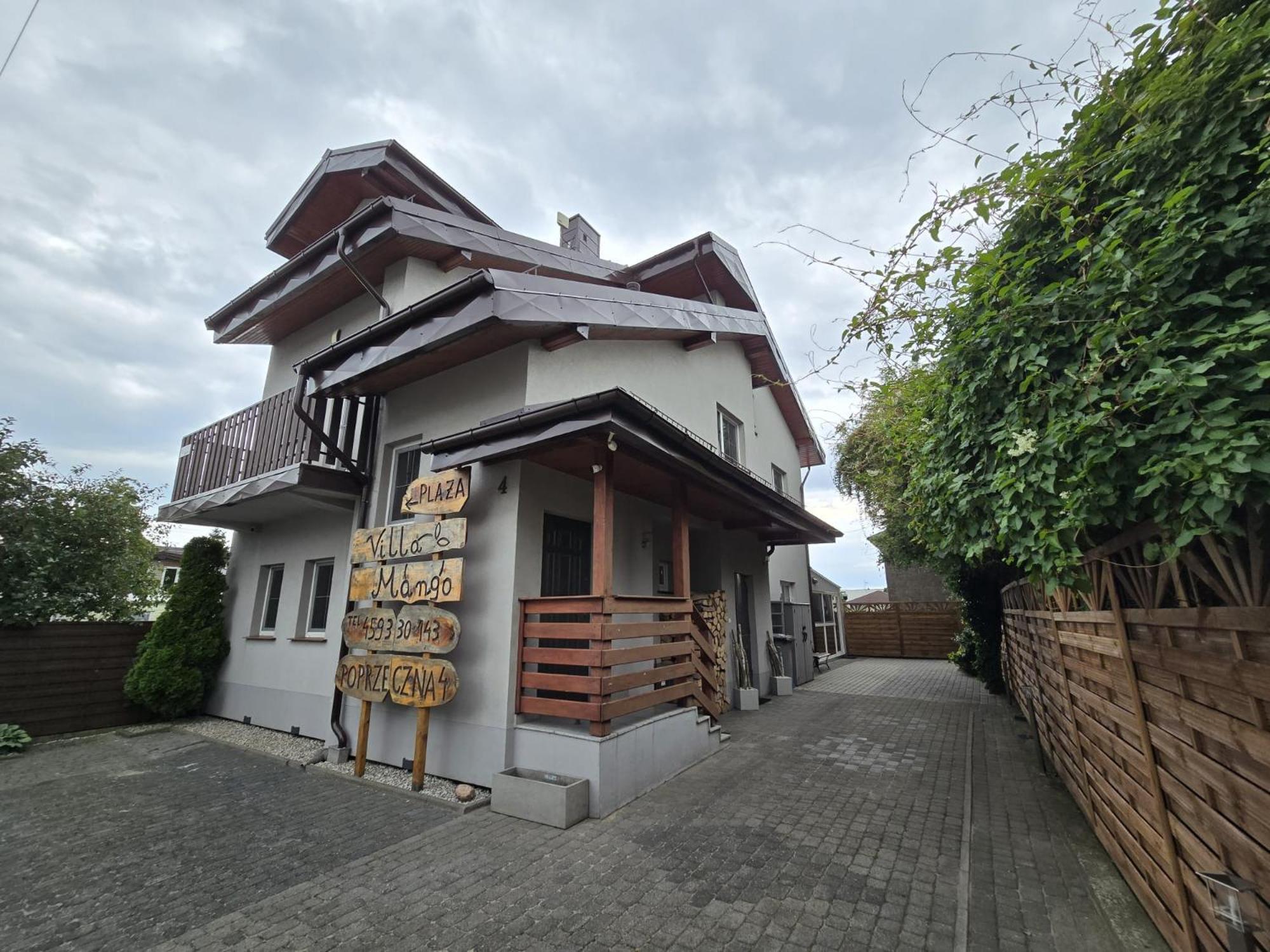 Villa Mango Wladyslawowo Chlapowo Exterior photo
